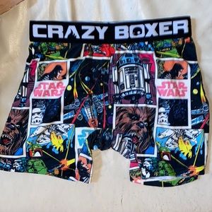 Star Wars crazy boxers